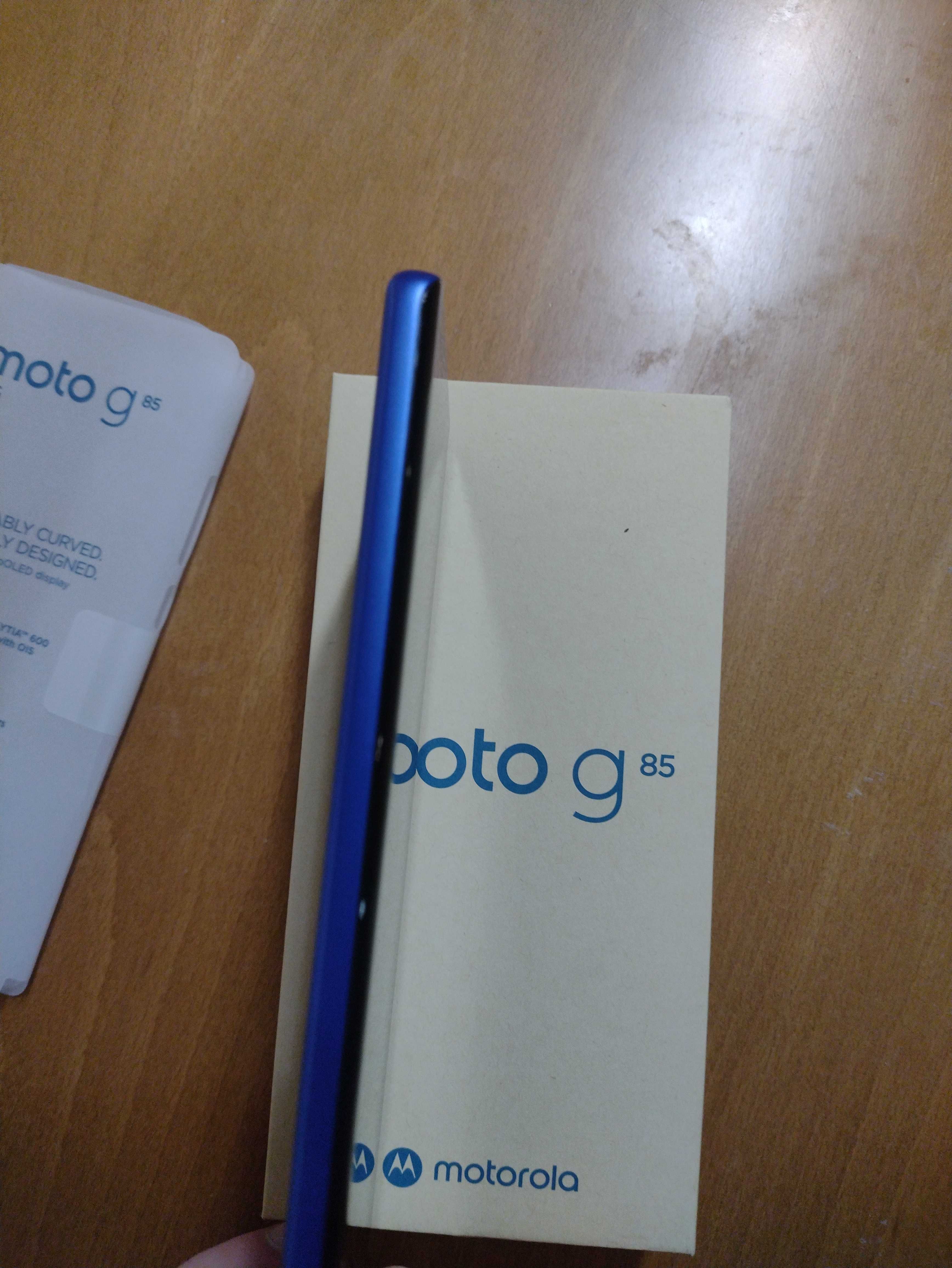 ЧИСТО НОВ Motorola G85 Cobalt blue с 2г. гаранция