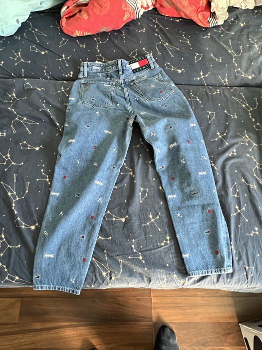 Blugi calvin klein si tommy hilfiger