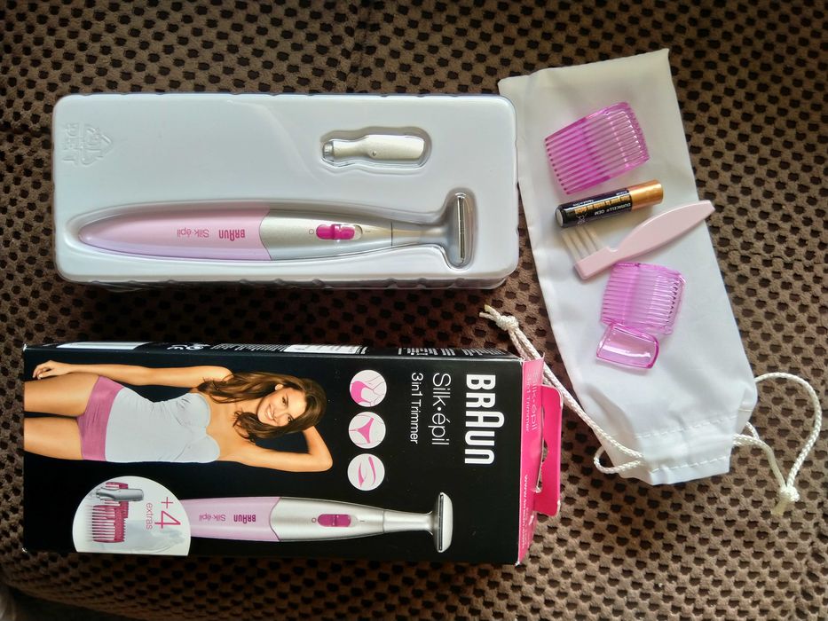 Тример Braun Silk-épil 3in1