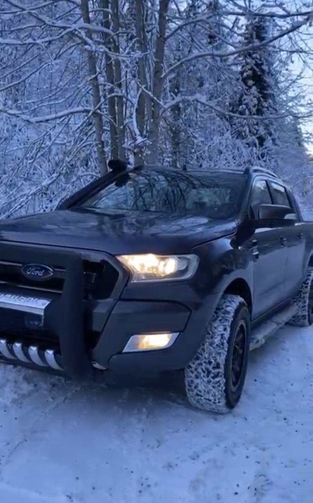 Capota Ford Ranger 3.2 2017 T7