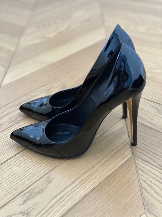 Туфли YSL лакированные, оригинал!