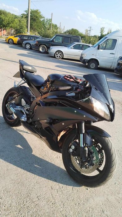Yamaha r6 на части