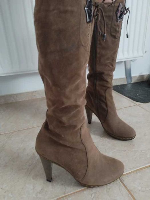 Cizme damă noi înalte