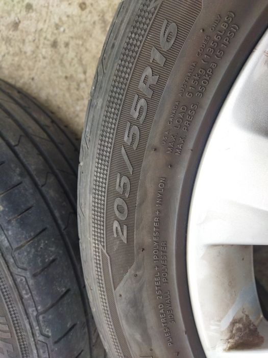 16" Джанти за Опел Мерива Астра Зафира Вектра Opel Meriva Zafira 5х110