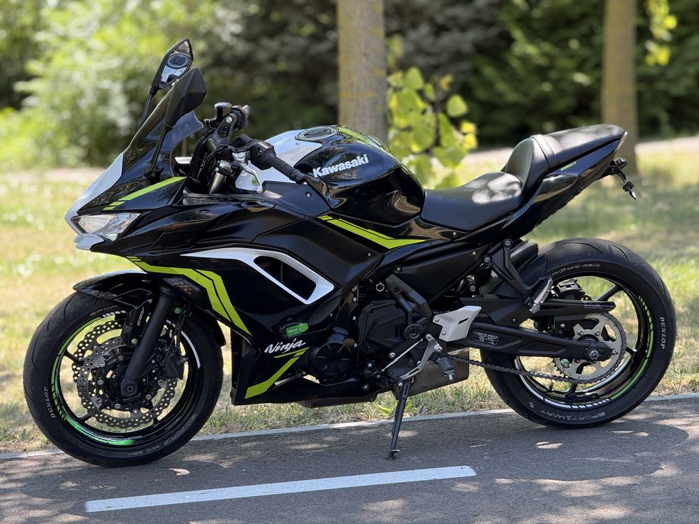 Kawasaki Ninja 650 ABS 2021 A2-18Ani (nu yamaha honda)