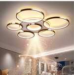 LED таванно осветление рингове венге