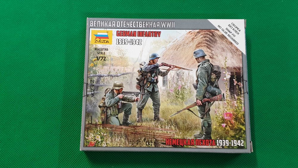 Set Figurine de construit Soldati SCARA 1:72 - LOT