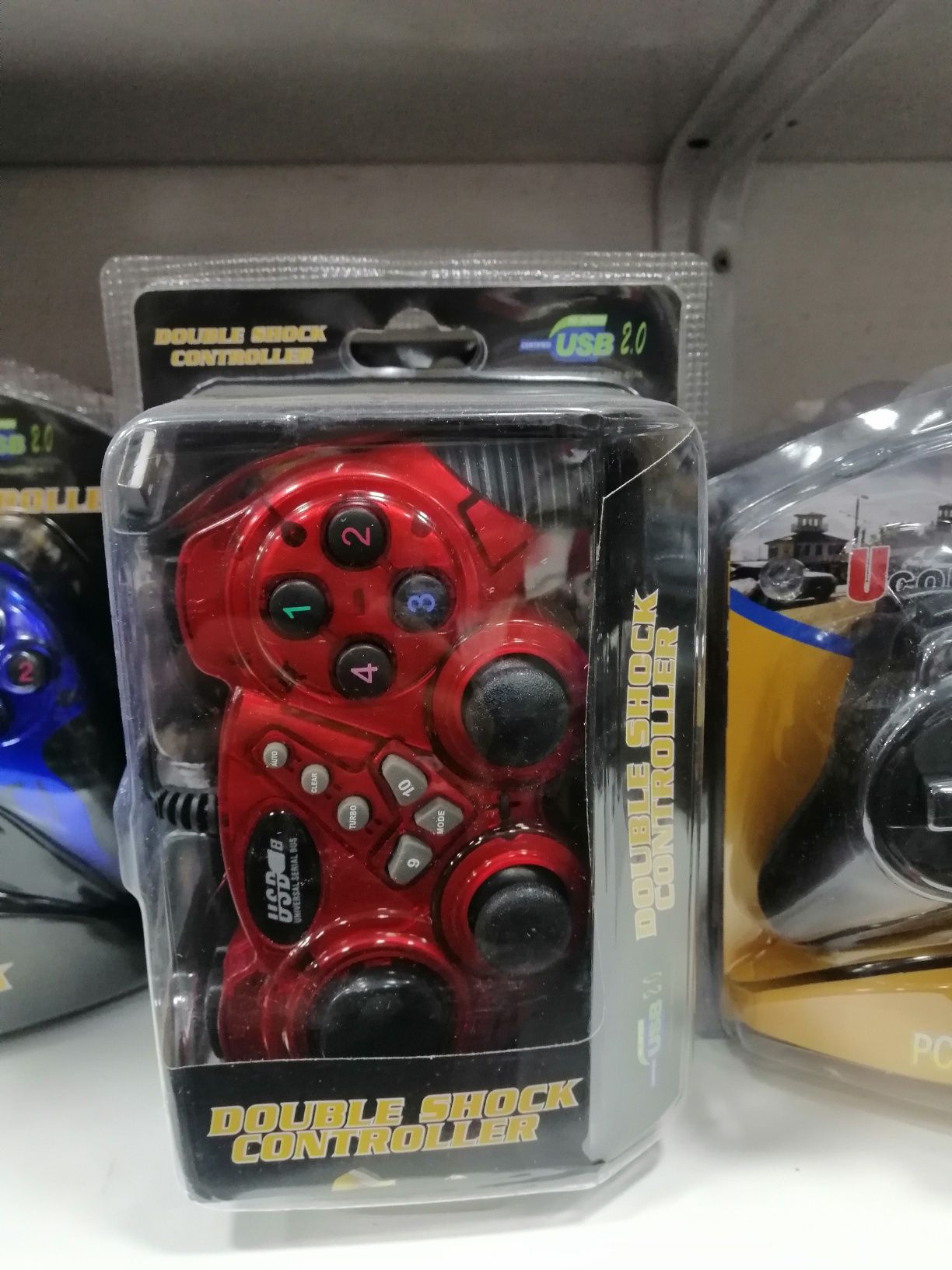 Джойстик проводной usb Dualshock гарантия и доставка