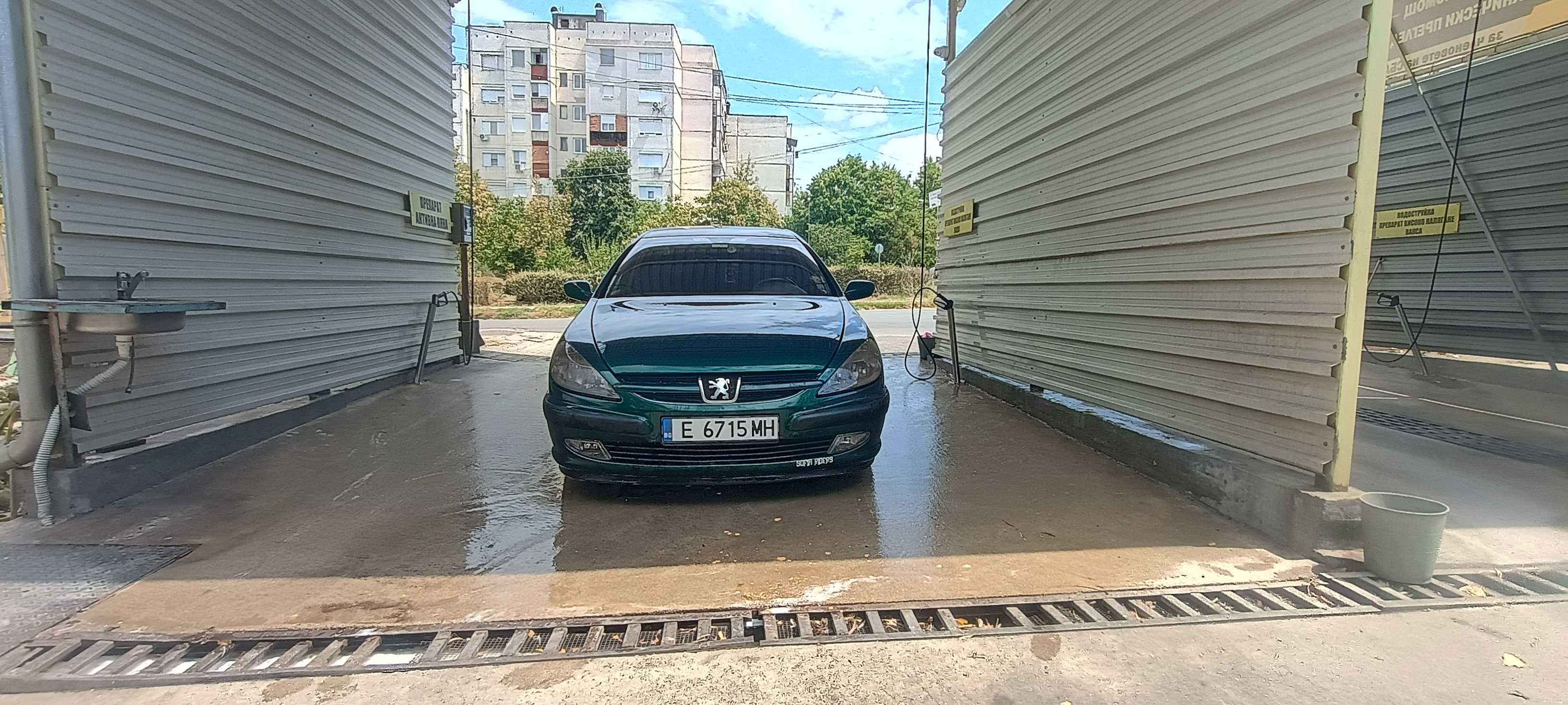 Peugeot 607 2.2 HDI
