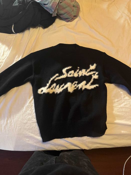 Пуловер Saint Laurent YSL unisex