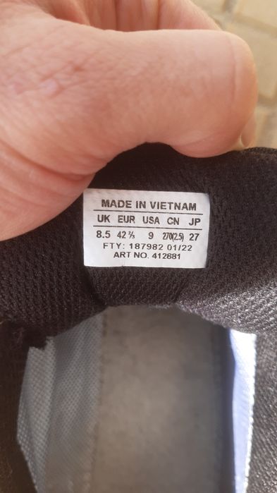 Salomon X Ultra 4 GTX Black/Vinkak/Vanila EU 42 2/3