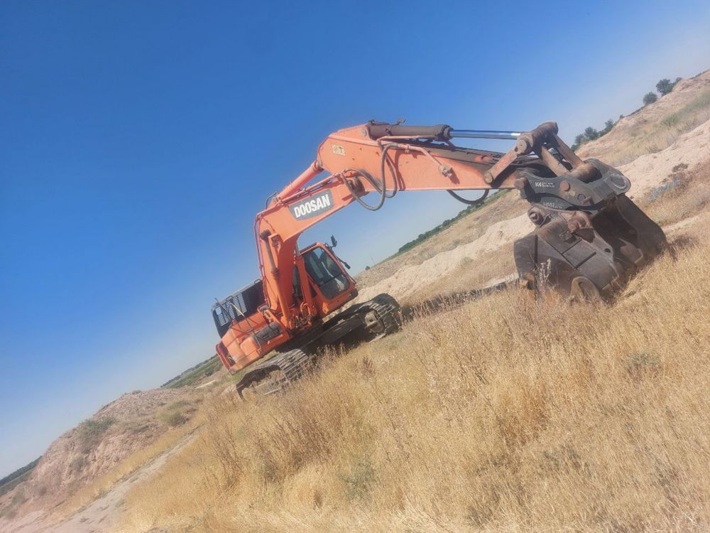 Эксковатор Doosan 300 иши ёк Эксковатор на ходу
