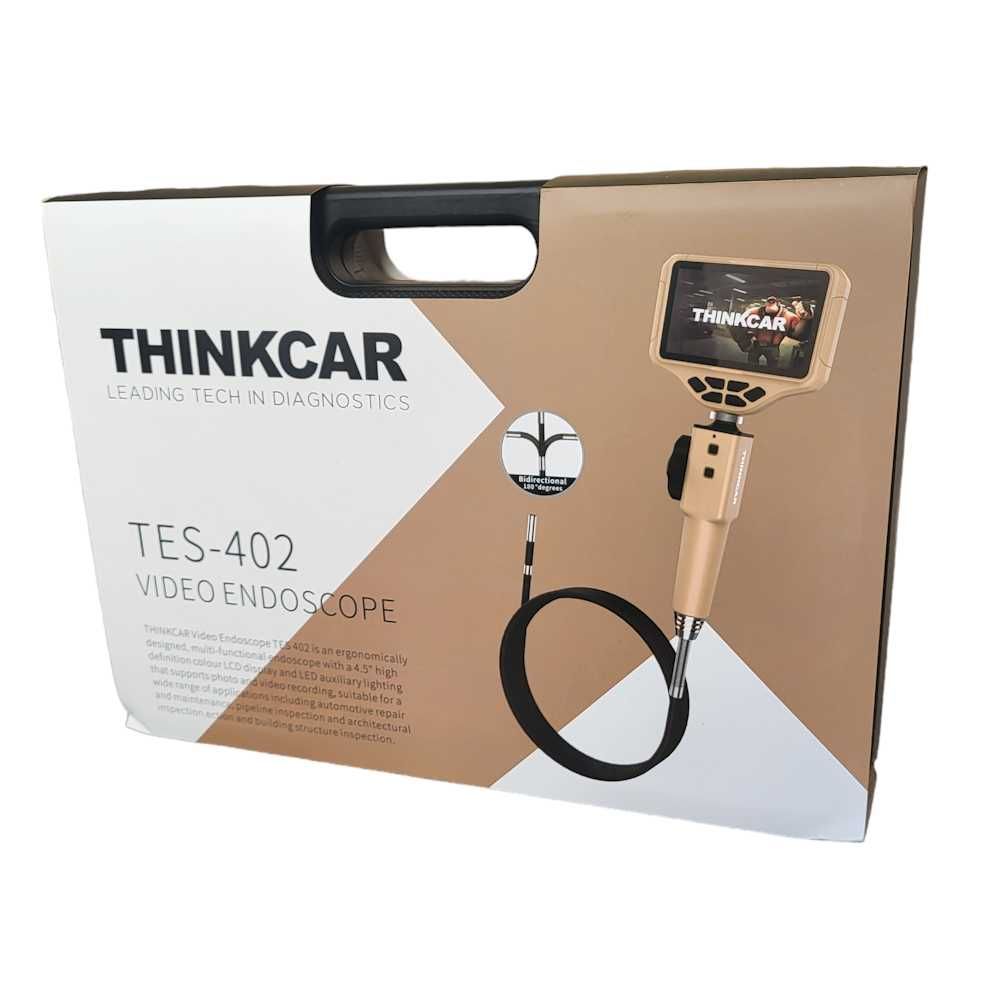 TES 402 Видеоэндоскоп с монитором THINKCAR