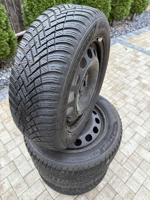 Roti iarna 195 65 r 15 vw audi seat skoda 5x 112 7 mm dot  2423