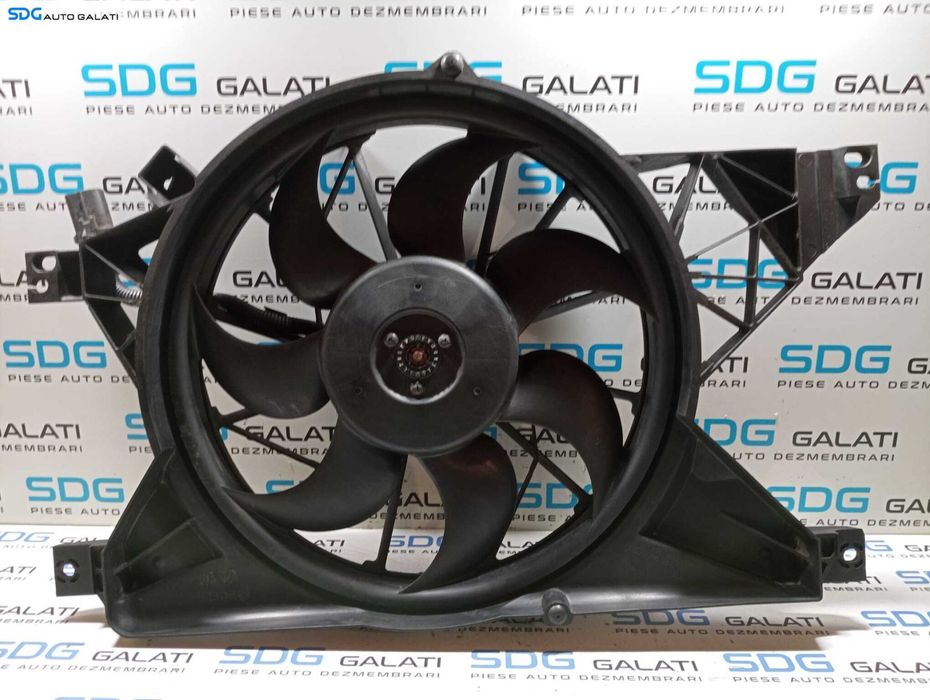 Ventilator Electroventilator Chevrolet Nubira 2.0 D 2005 - 2011 Cod F00S3A2367 96839986 96436110 [M5755]