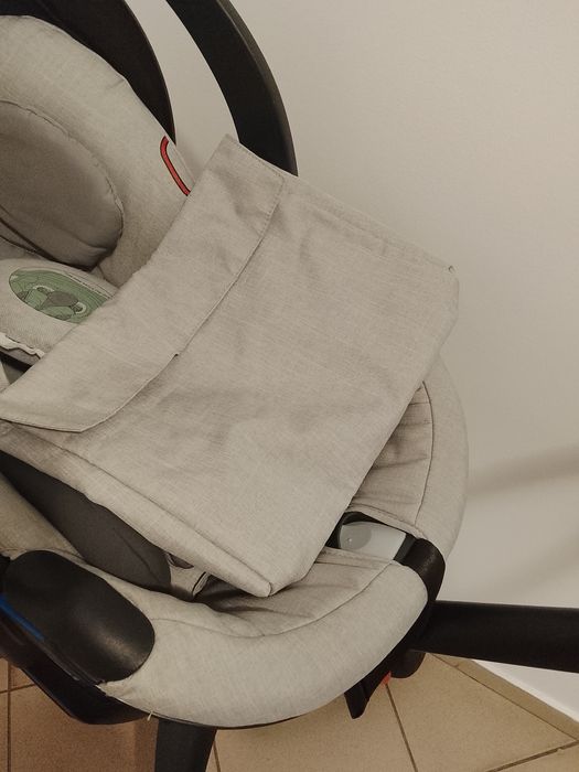 Cărucior stokke 3 in 1 cu accesorii