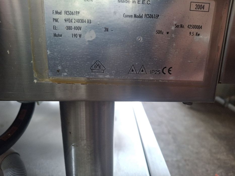 Конвектомат професионален ZANUSSI ELECTROLUX