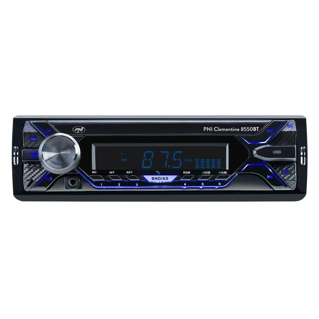 Radio MP3 player auto PNI Clementine 8550BT Bluetooth 12V cu SD, USB