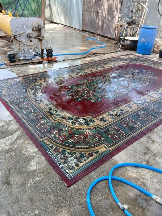 "SOF" gilam yuvish xizmati Fargʼonada