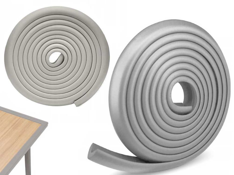 Banda protectie copii din spuma pentru muchii mobilier 2 metri