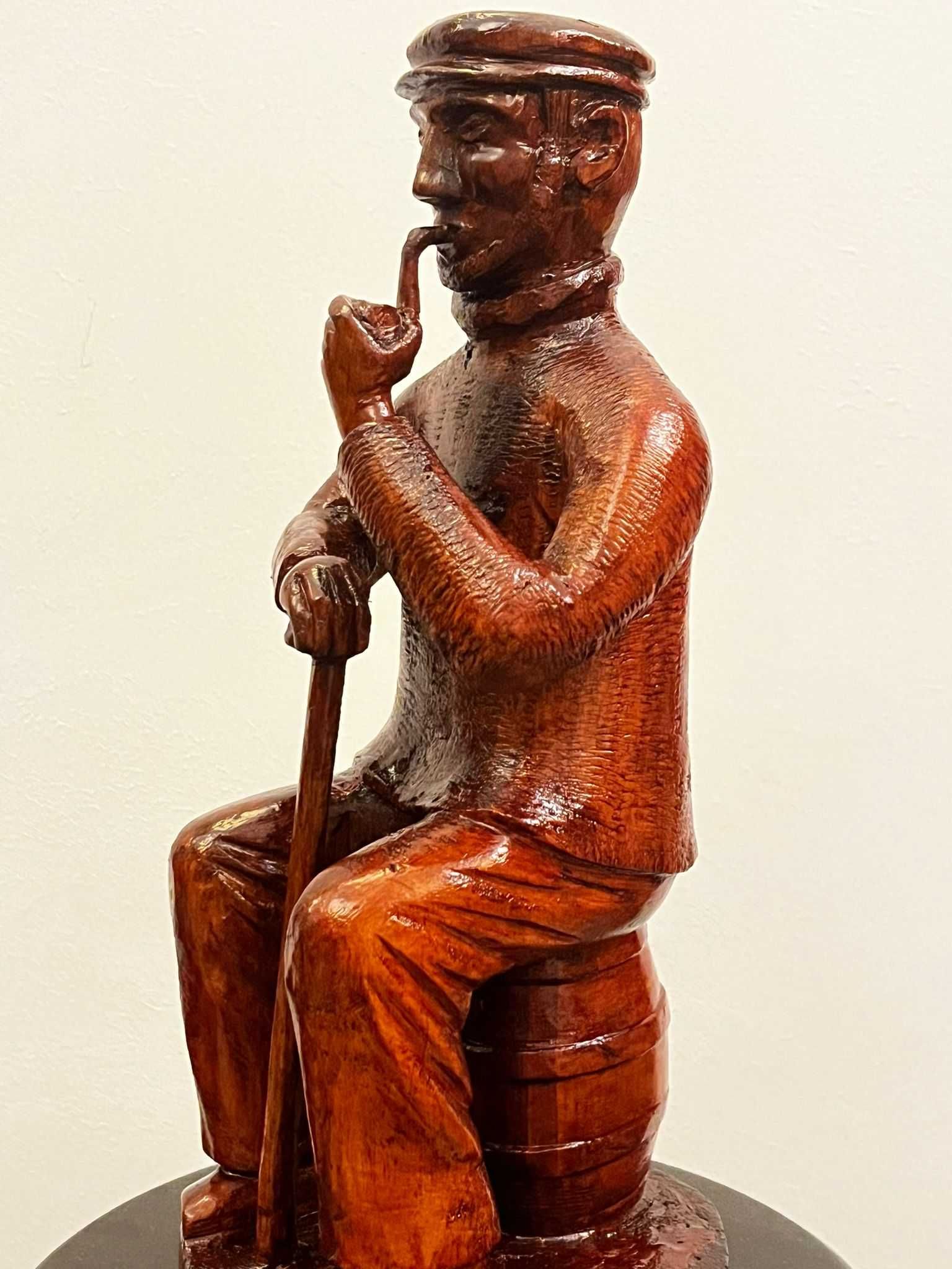 Statueta bibelou bibelouri din lemn de esenta tare detaliata ieftina