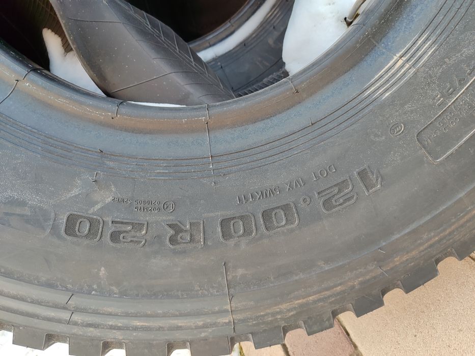 Продам шины TRIANGLE 12/00/R20