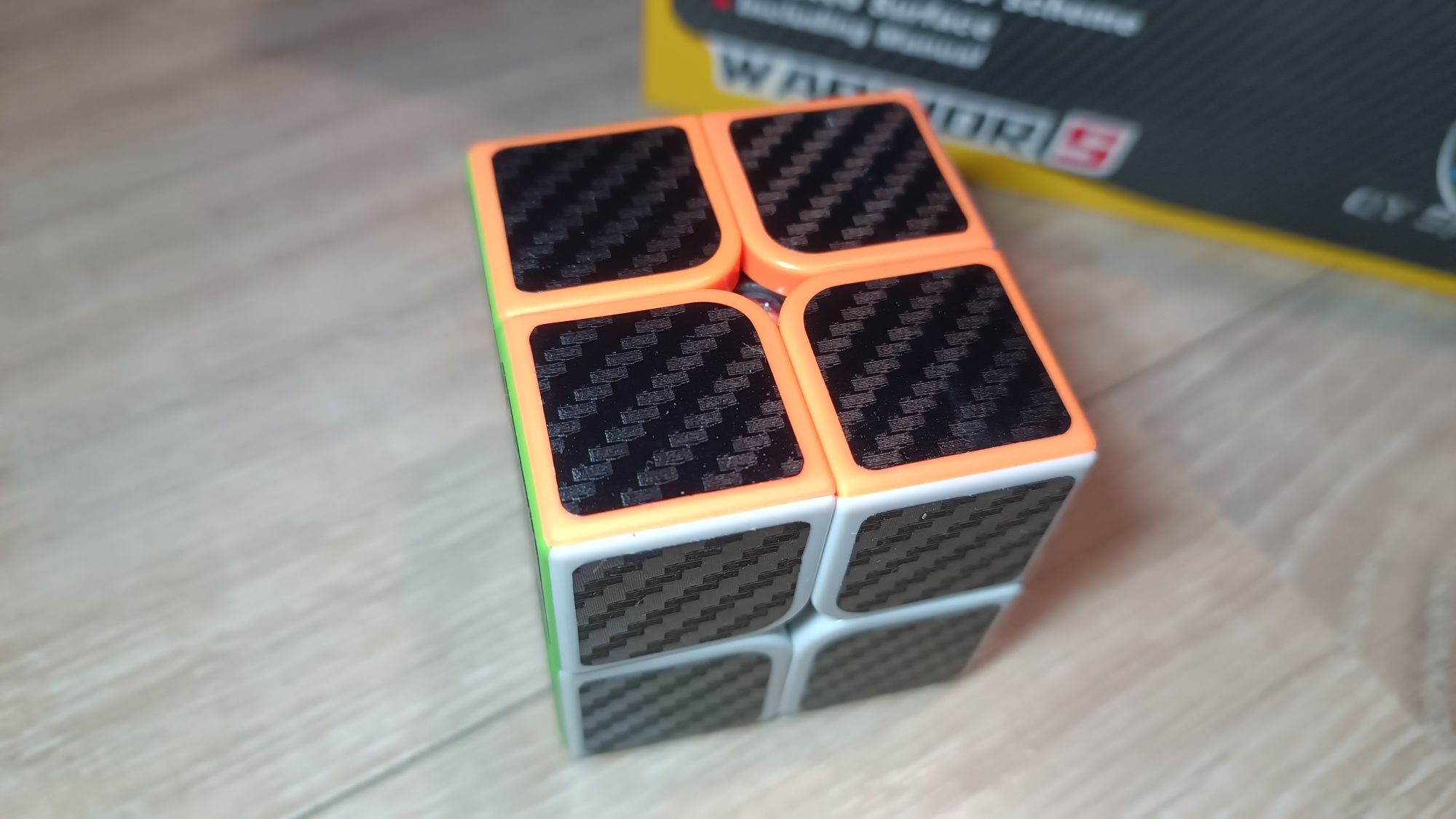 Кубче на Рубик рубикуб rubik cub 3/3-  2/2  пирамида