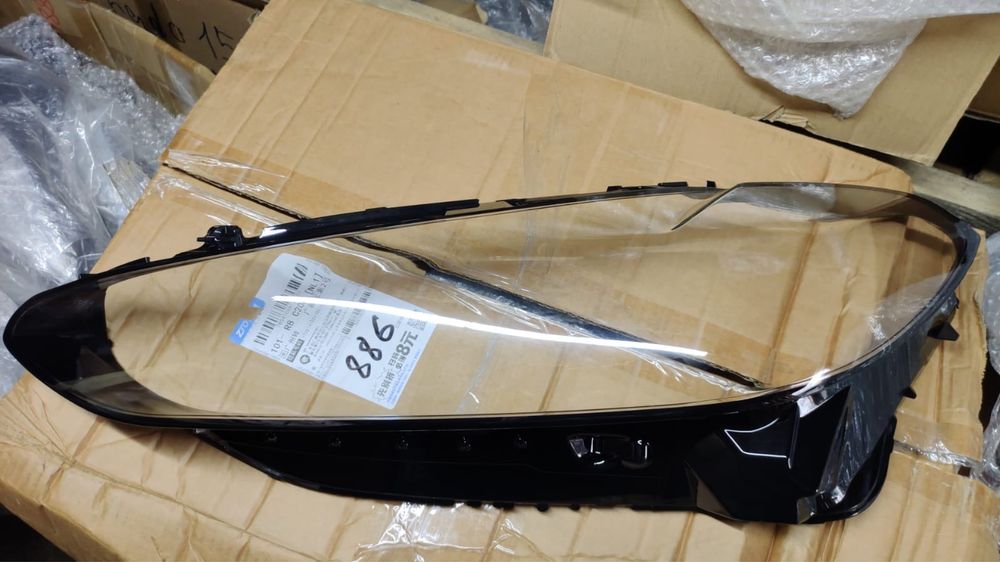 Bmw i4 g26 стекло фары