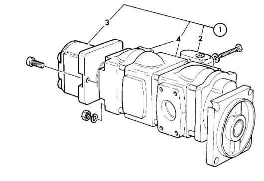 Pompa hidraulica TELEHANDLER MANITOU JCB 541-70 20/25355 20/925591