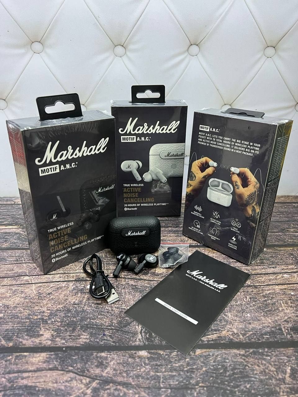 Оригинальные беспроводные -наушники Marshall Major III,и другие модели