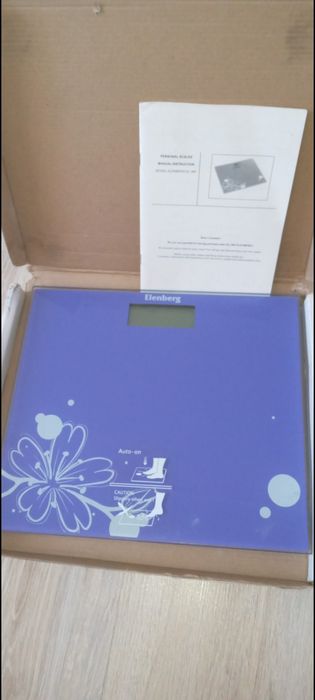 Весы напольные Elenberg