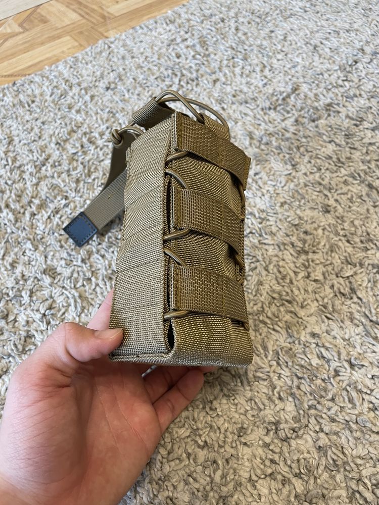 airsoft pouch за радио (darkearth)