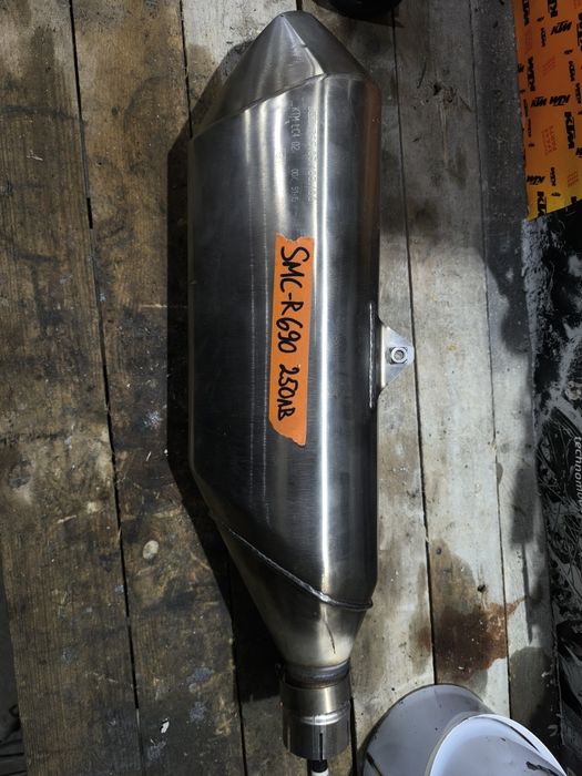 Ktm smc r оригинален ауспух