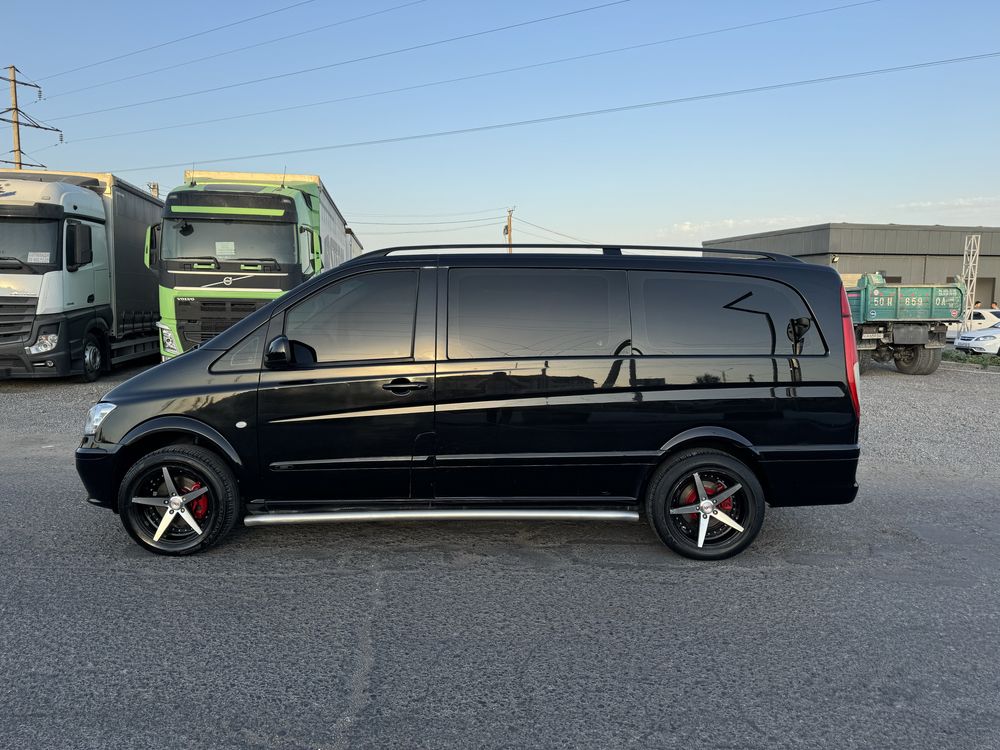 Mercedes Vito W 639 Sotiladi !