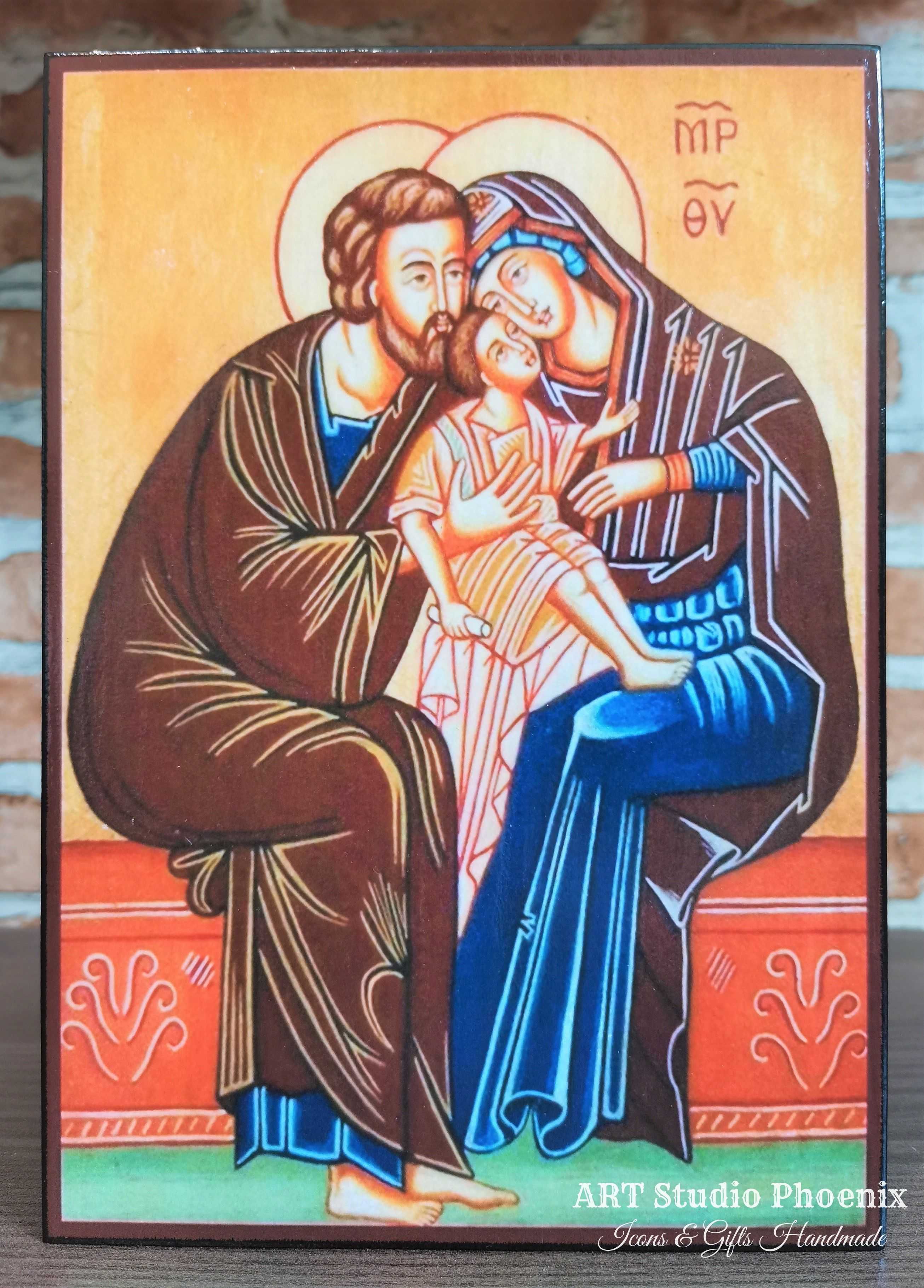 Икона на Светото Семейство icona Svetoto Semeistvo