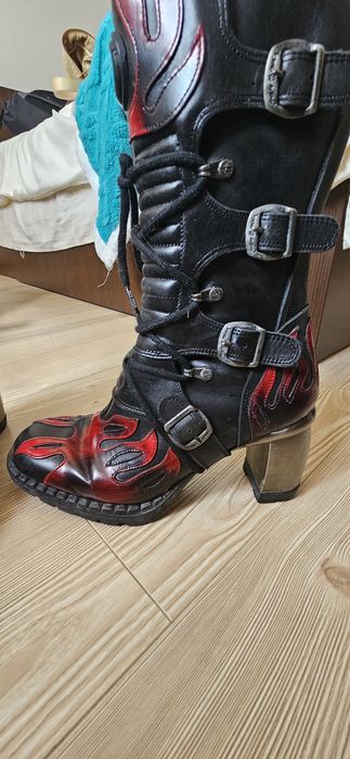 Cizme New Rock bestiale