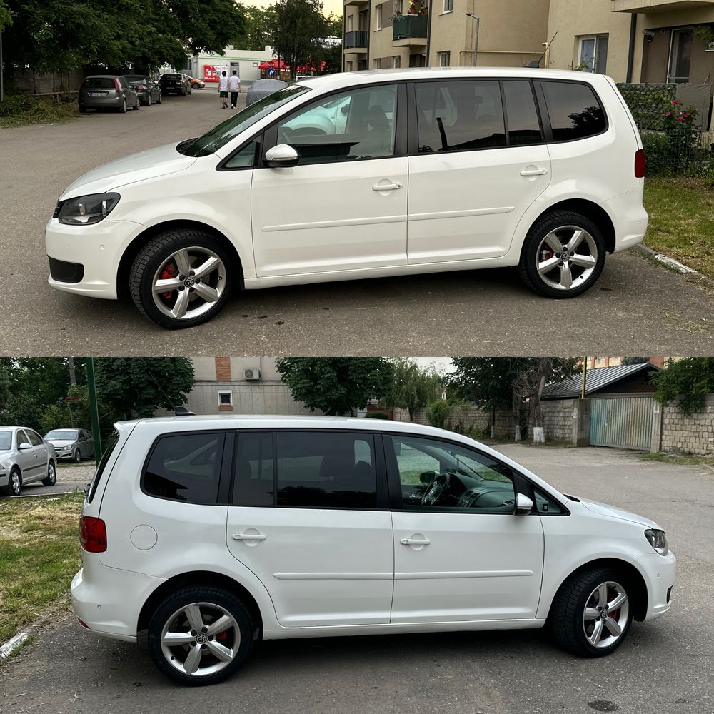 VW TOURAN 2.0 TDI 140 CP - Navi, Pilot, Climatronic, Stare Impecabilă