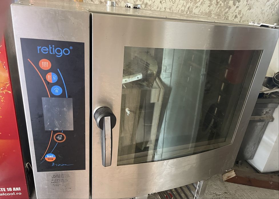 Cuptor rational RETIGO 6 tăvi 2 bucati