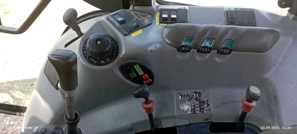 Tractor Case IH CS86