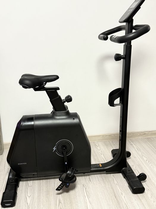 Bicicletă Fitness autoalimentată Domyos 520