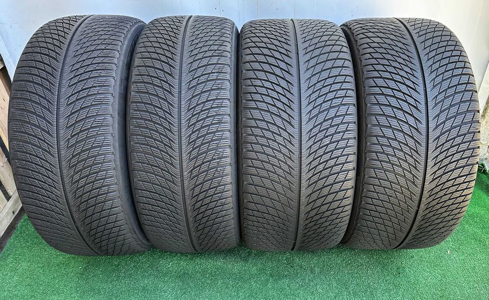 4бр пакет 275/45r21 и 315/40r21 MICHELIN PilotAlpin 5 зимни
