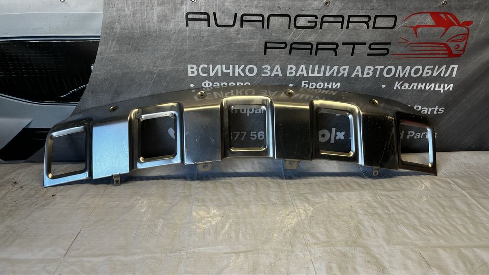 Mercedes ML 2 лайстна предна броня