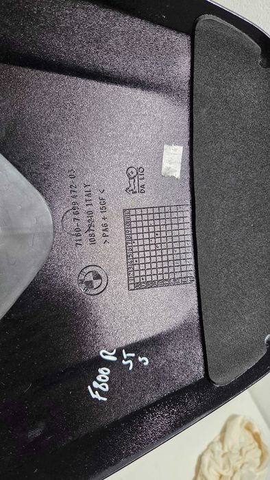 Monopost Originala BMW F800R F800S F800ST