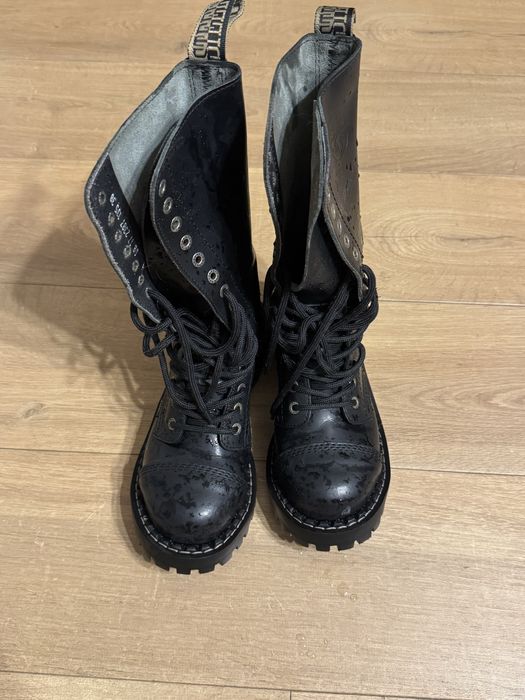 Unisex Bocanci Steel 15 inele