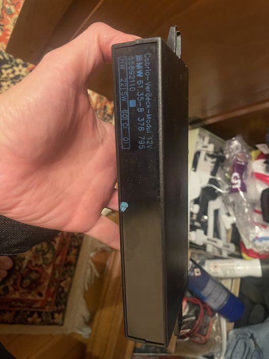 Ecu Calculator Decapotare BMW E36 Cabrio NOU