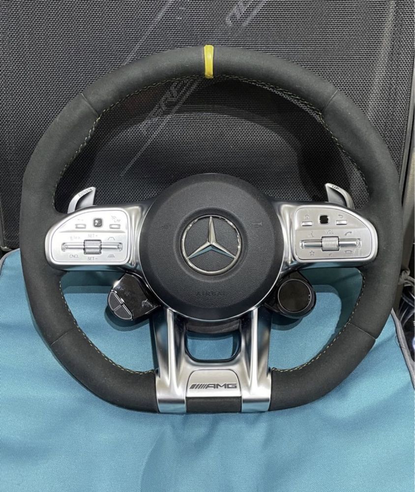 Comenzi Butoane RaceDisplay Volan Mercedes AMG