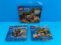 Lego City Нови сетове - 30010, 30152 и 30355 Polybag