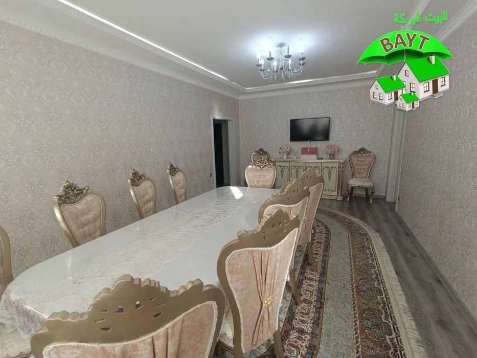 х Новостройка 3/7/9 Чиланзар 14 квартал,Орт.Афруз,Обш:75м2.С ремонтом