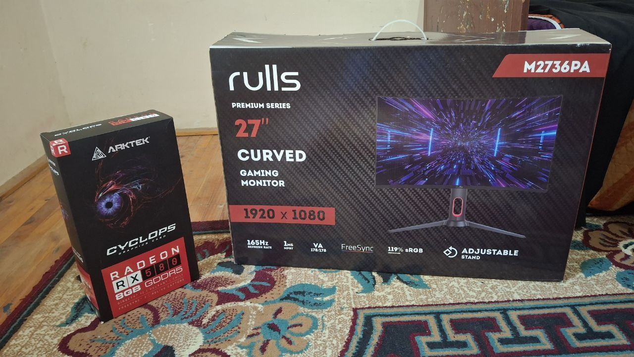 Video karta rx580 8gb