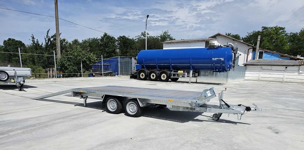 Remorca transport vehicule, HUMBAUR UNIVERSAL 3500 ALU
